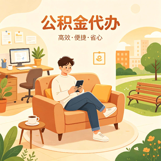 巴彦淖尔公积金代办:找人办不是懒,是算清了这笔账
