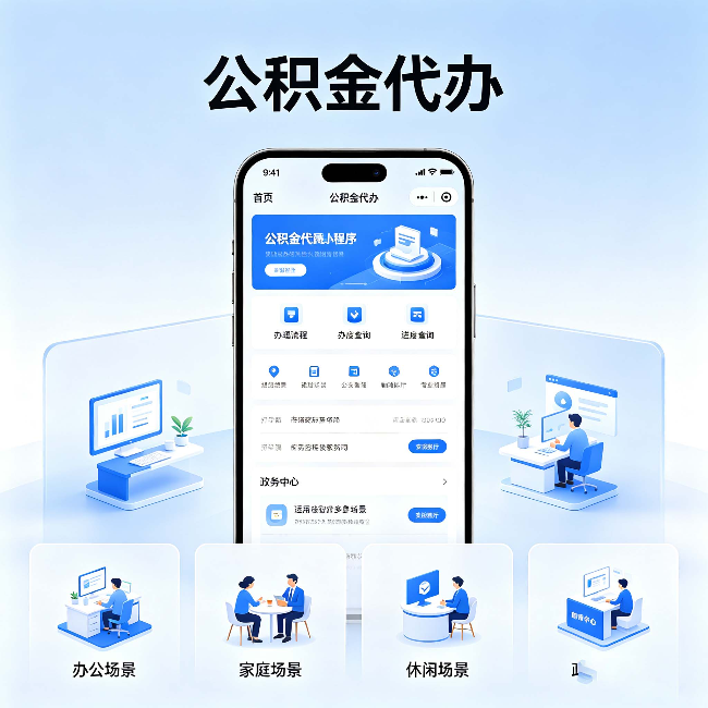 巴彦淖尔公积金代办：五个问题帮你判断该不该找代办